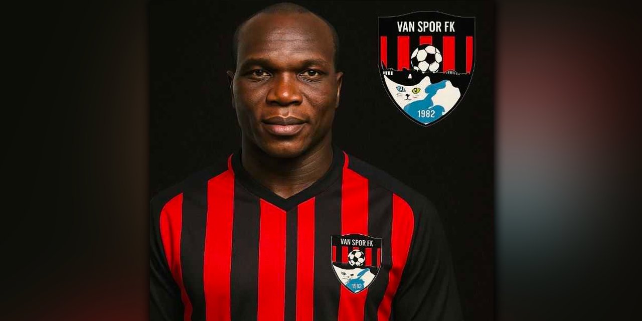 Vanspor'da Aboubakar heyecanı