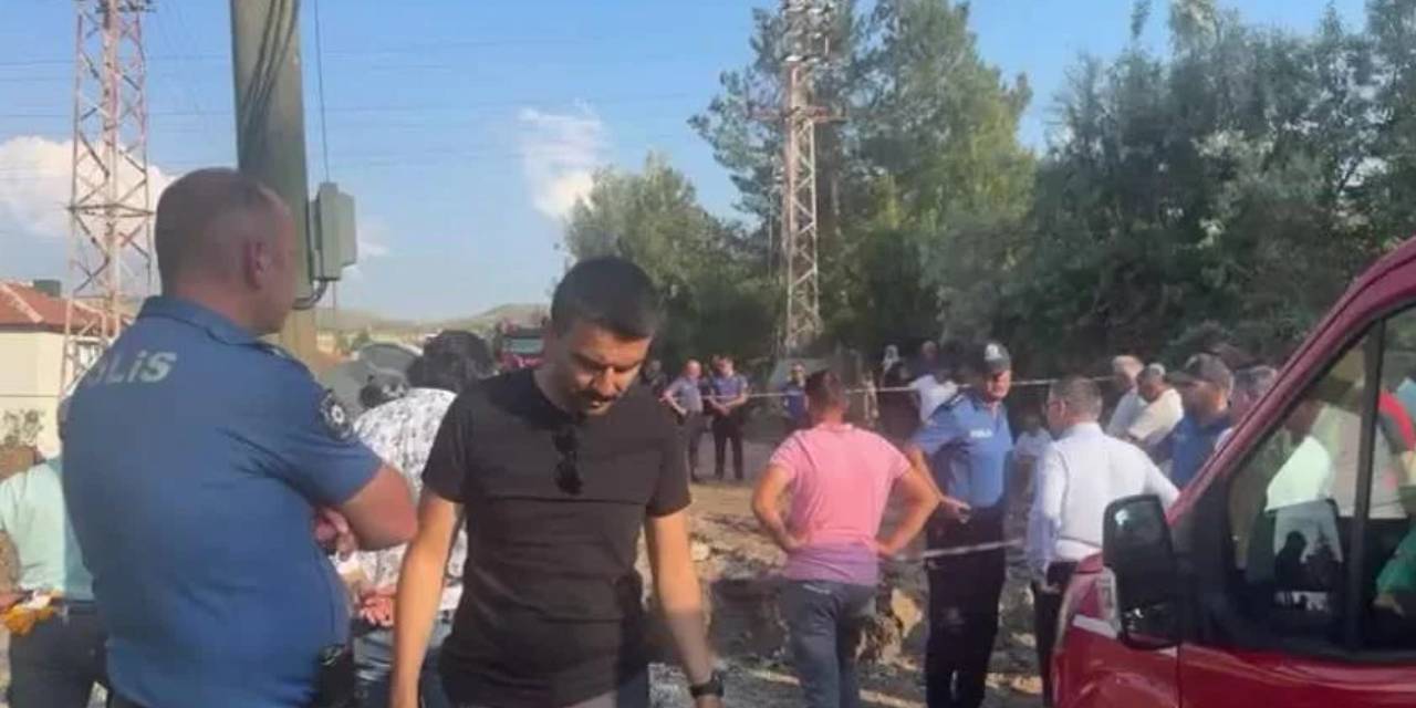 Altyapı çalışması sırasında göçük! 1 işçi öldü