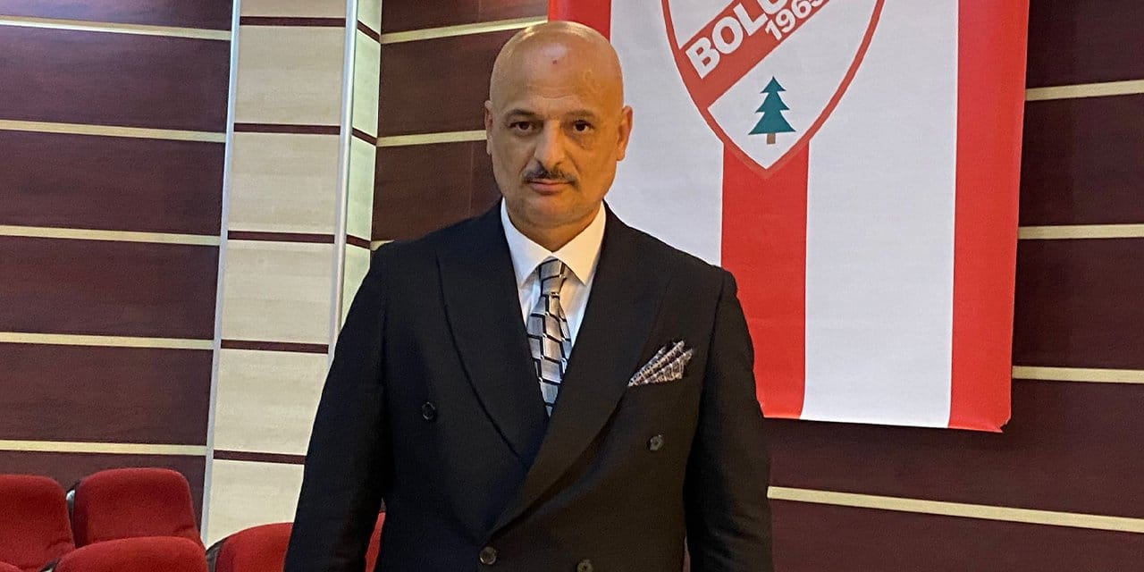 Boluspor'a başkan seçilir seçilmez isyan etti