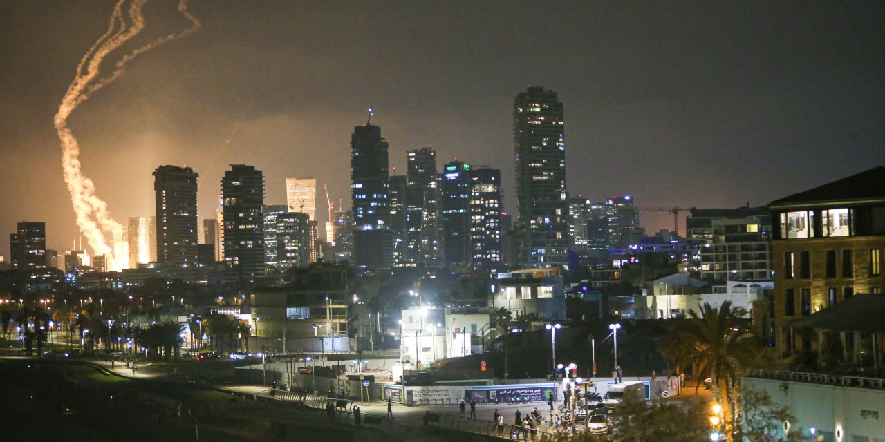 İran Tel Aviv'i vurmuştu: İsrail'den ilk açıklama