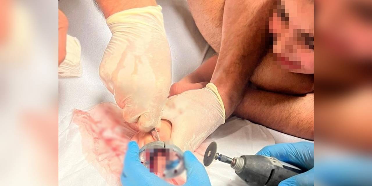 Oyun oynamak istemişti! 5 yaşındaki çocuğu itfaiye kurtardı