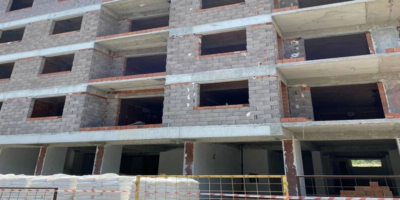 İp kopması sonucu öldü! İnşaat işçisinin hazin sonu