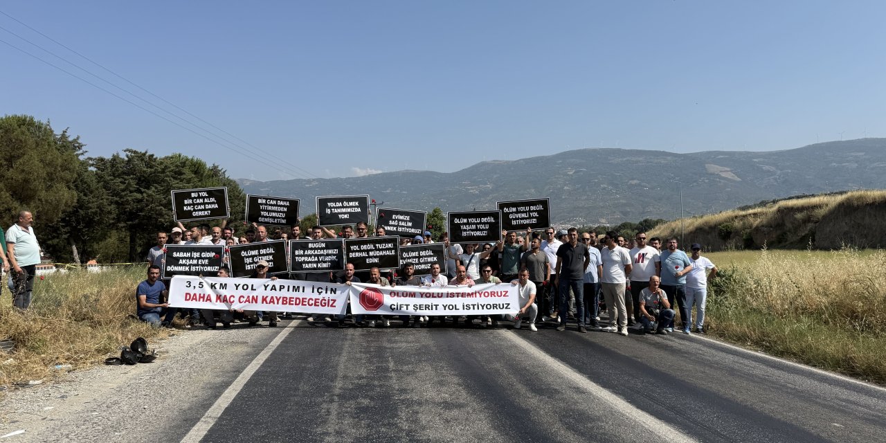 İşçilerden isyan: Her gün ölümle burun burunayız