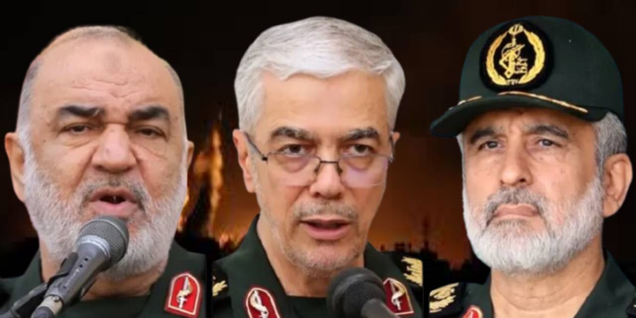 İsrail'in İran saldırılarında ölen üst düzey komutanlar kimler?