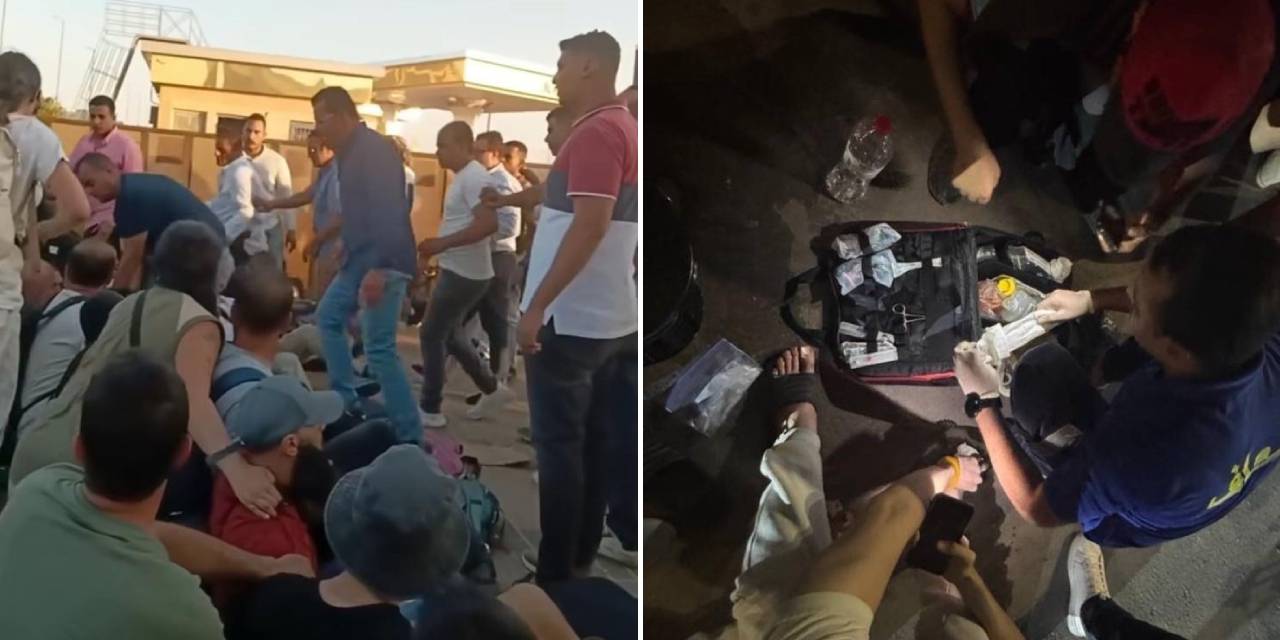 Gazze yürüyüşüne katılan 40 aktivist Mısır’da alıkonuldu