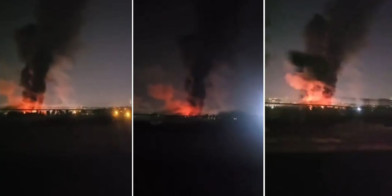 İsrail, İran'daki Mehrabad Havalimanı yakınlarını vurdu