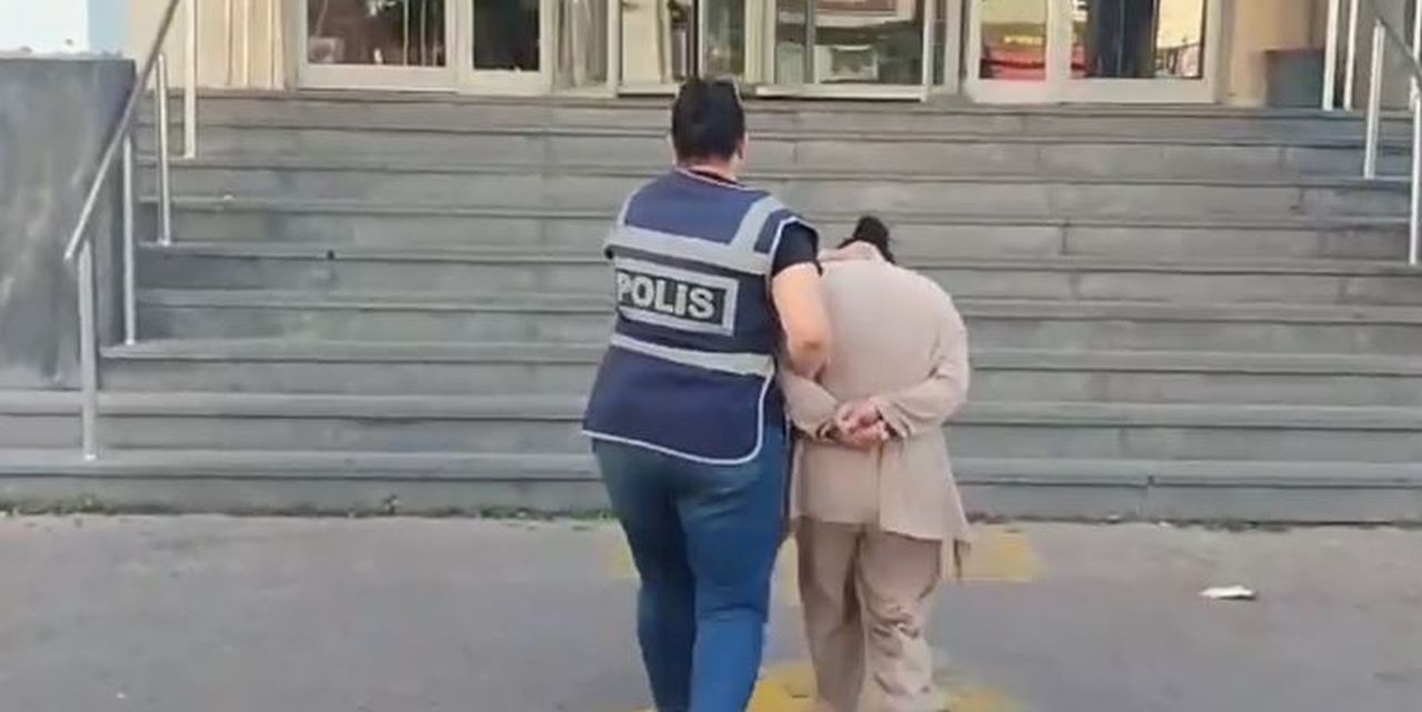 24 yaşında 75 yıl cezası bulunan kadın yakalandı