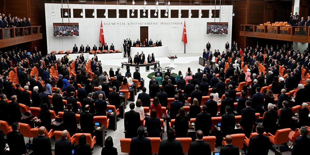 Meclis Başkanlık Divanı üyeleri Resmi Gazete'de yayımlandı