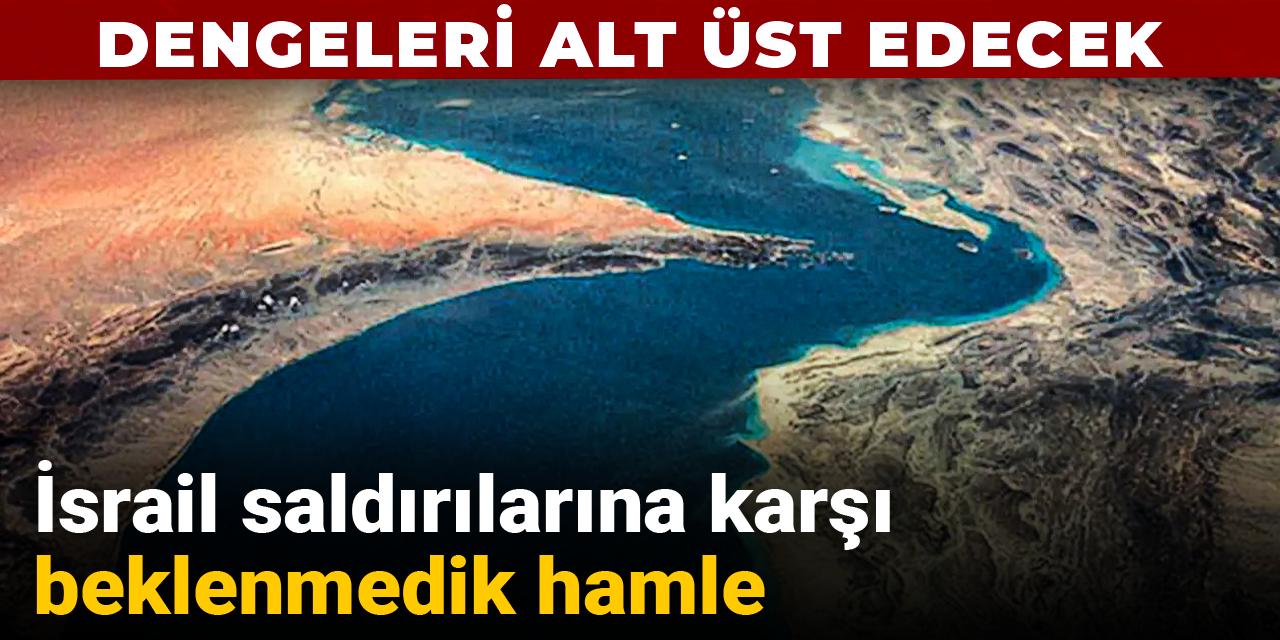 İsrail saldırılarına karşı beklenmedik hamle: Dengeleri alt üst edecek