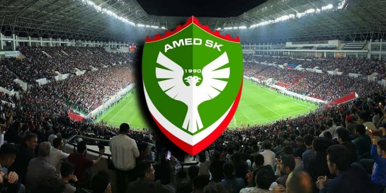 Amedspor'da teknik direktörlüğe 2 aday: Görüşmeler yapıldı
