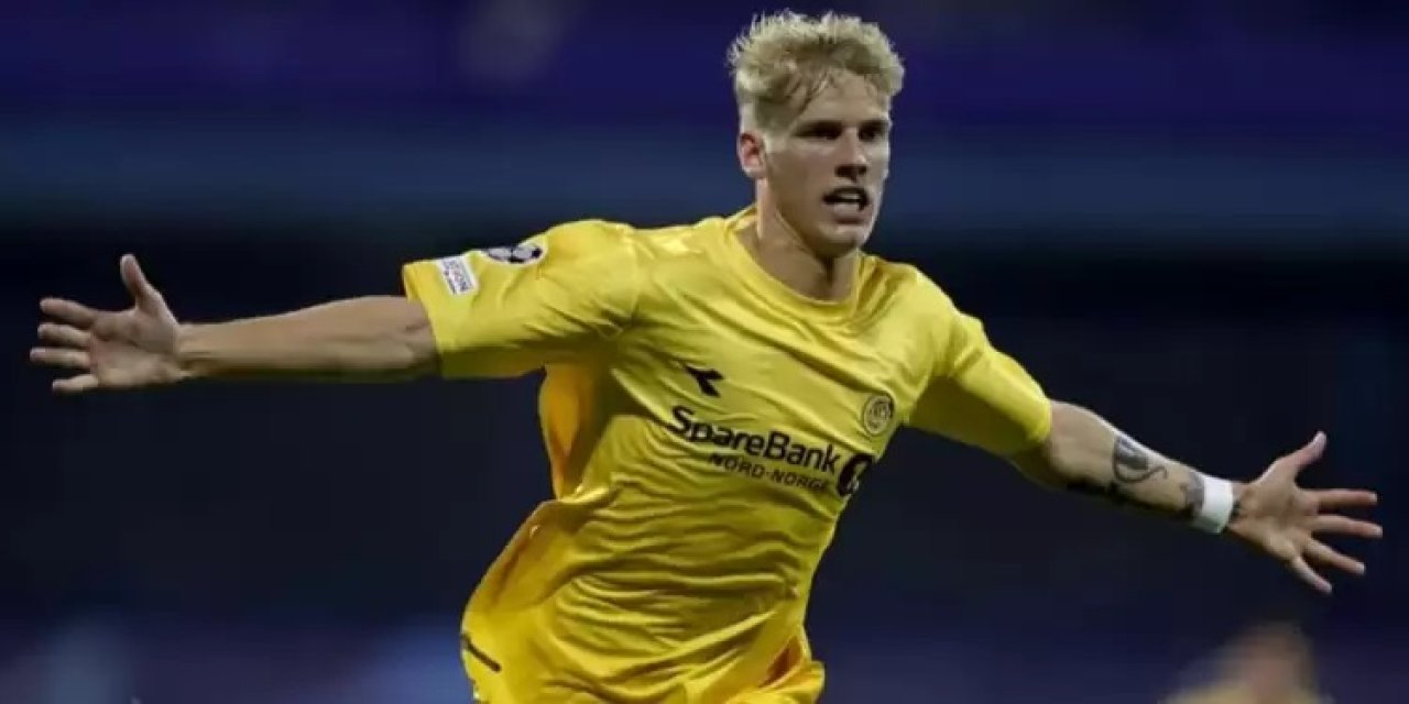 Trabzonspor'a Danimarkalı 10 numara