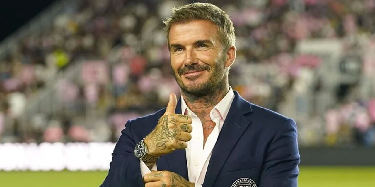 David Beckham şövalye oldu