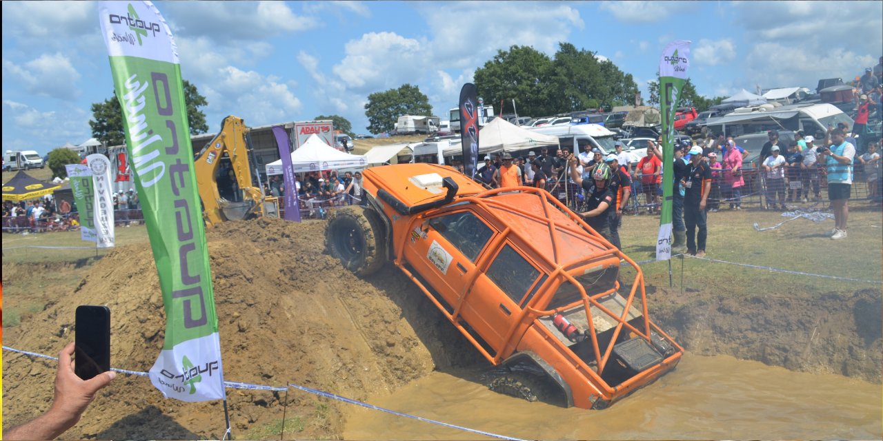 Kocaeli'de off road heyecanı başladı