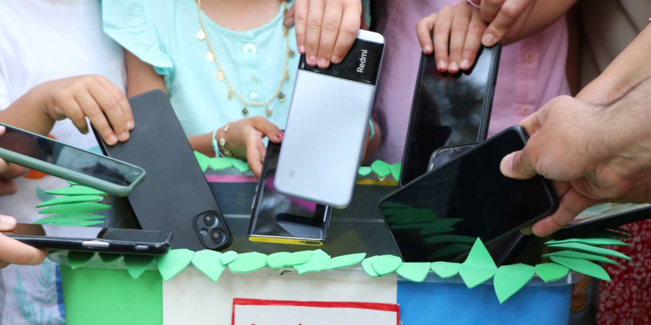 Telefonlar bırakıldı, yüzler güldü: Aileler dijital detoksta buluştu!