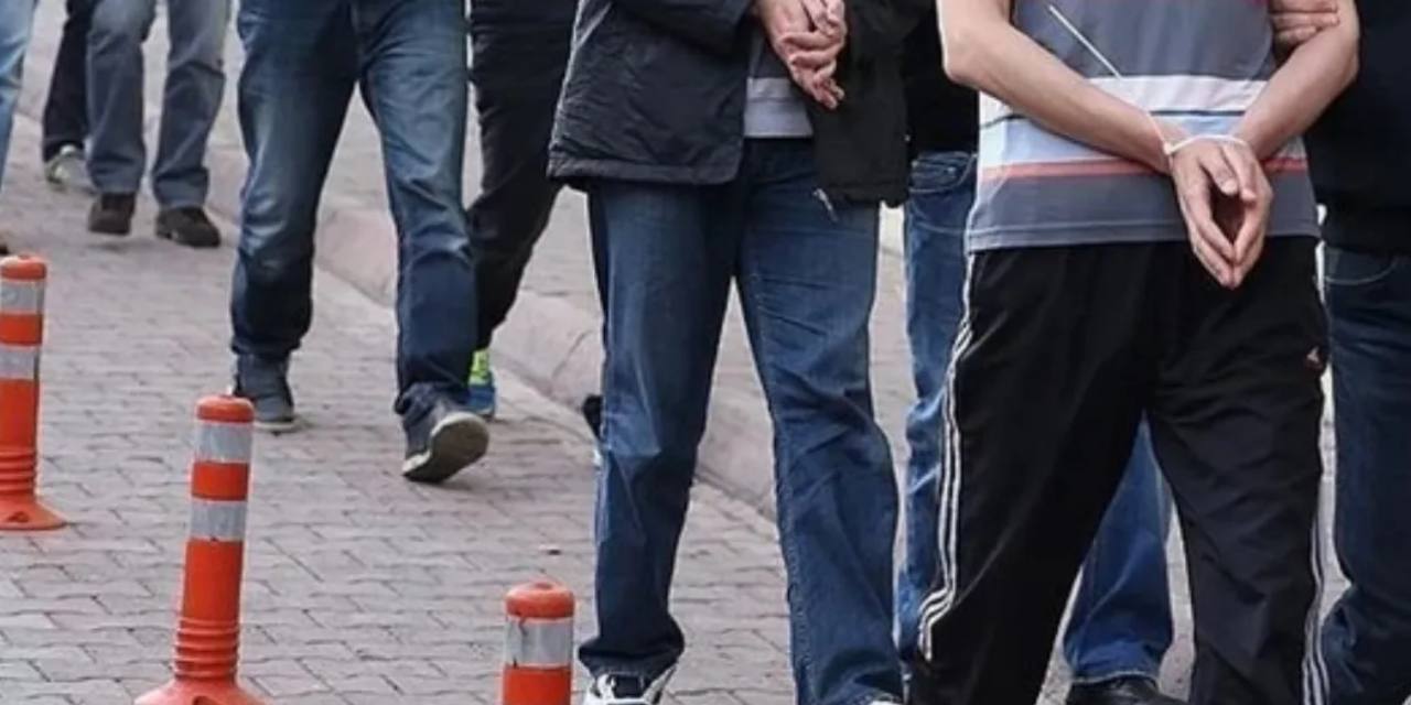 105 adrese eş zamanlı baskın: 51 firari hükümlü cezaevine gönderildi