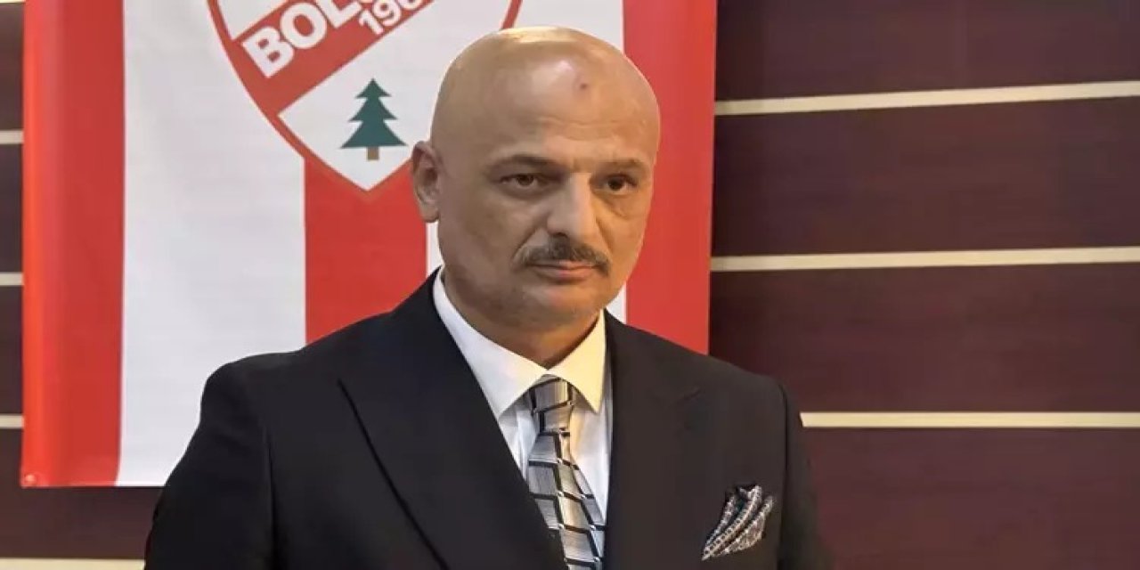 TFF Boluspor'u tebrik etti