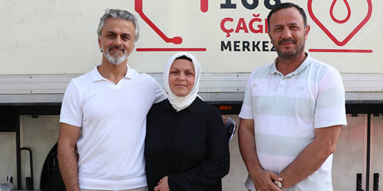 “Ciğer kardeşim” dedi, hem kanını hem karaciğerini verdi