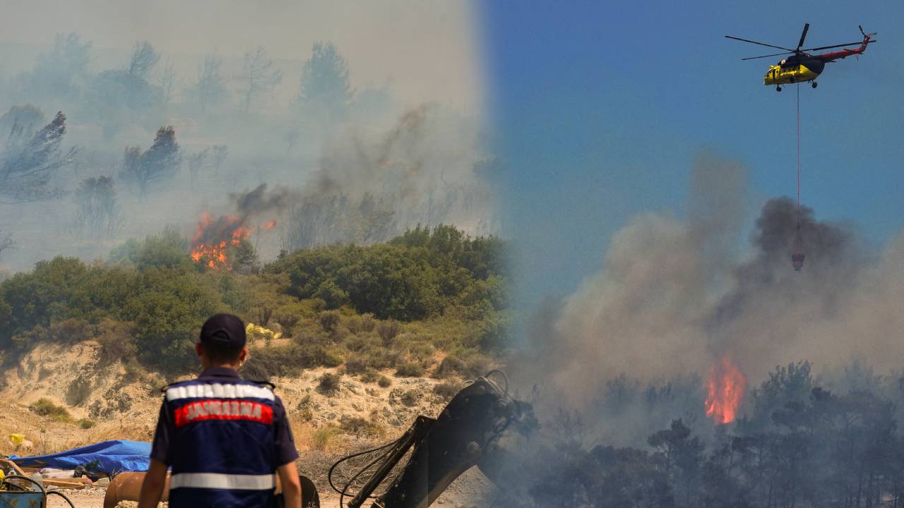 İzmir yangınında 4 gözaltı!
