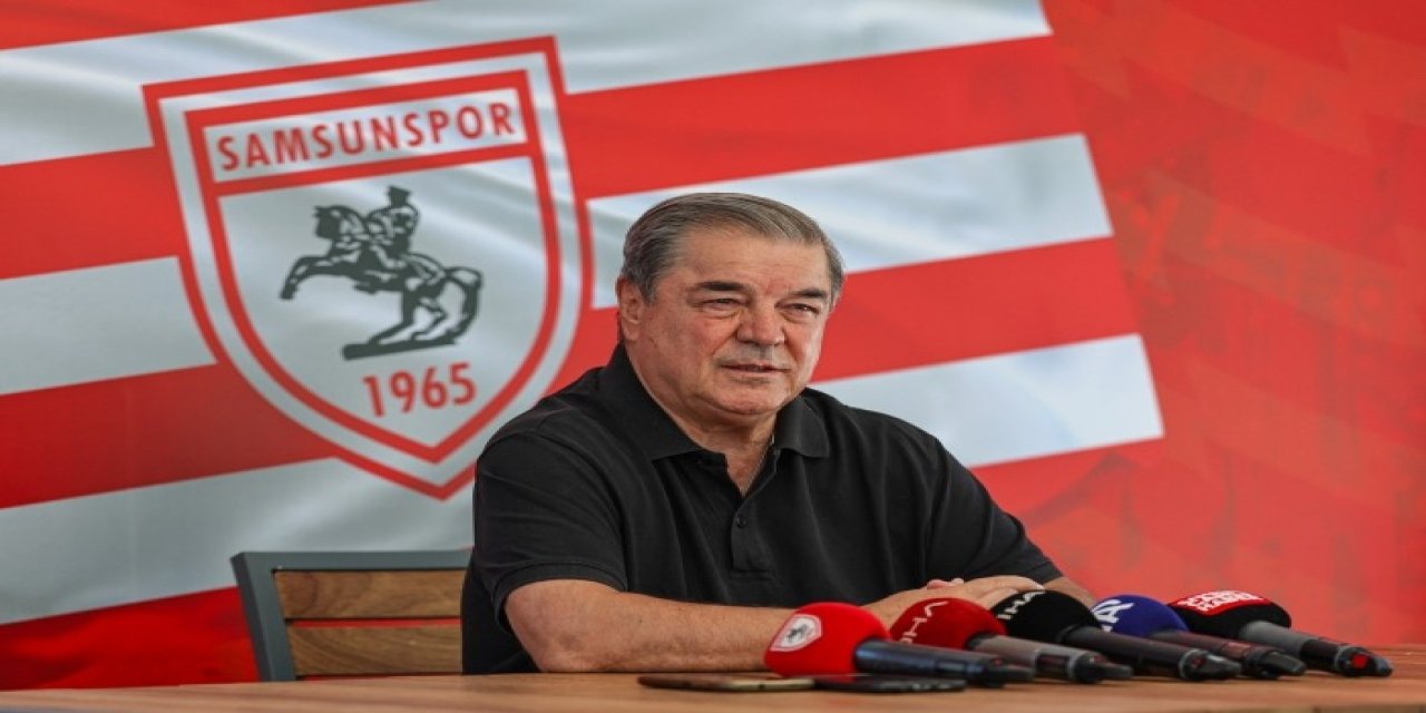 Samsunspor'un transferdeki hedefi açıklandı