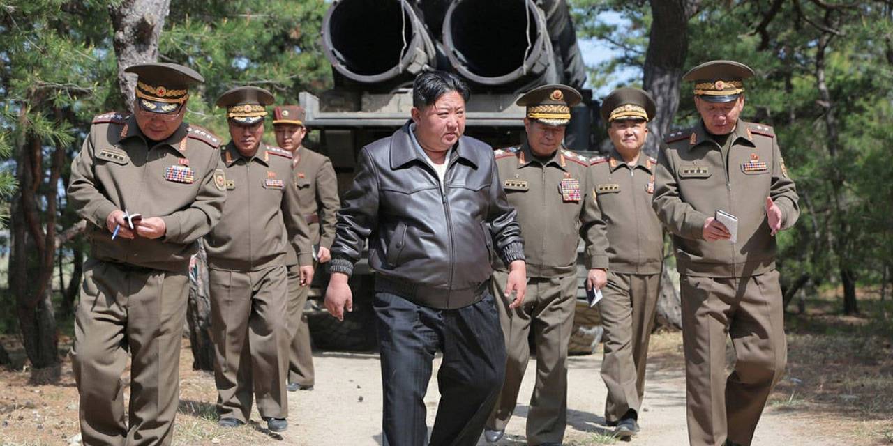 Kuzey Kore liderinden top mermisi talimatı!