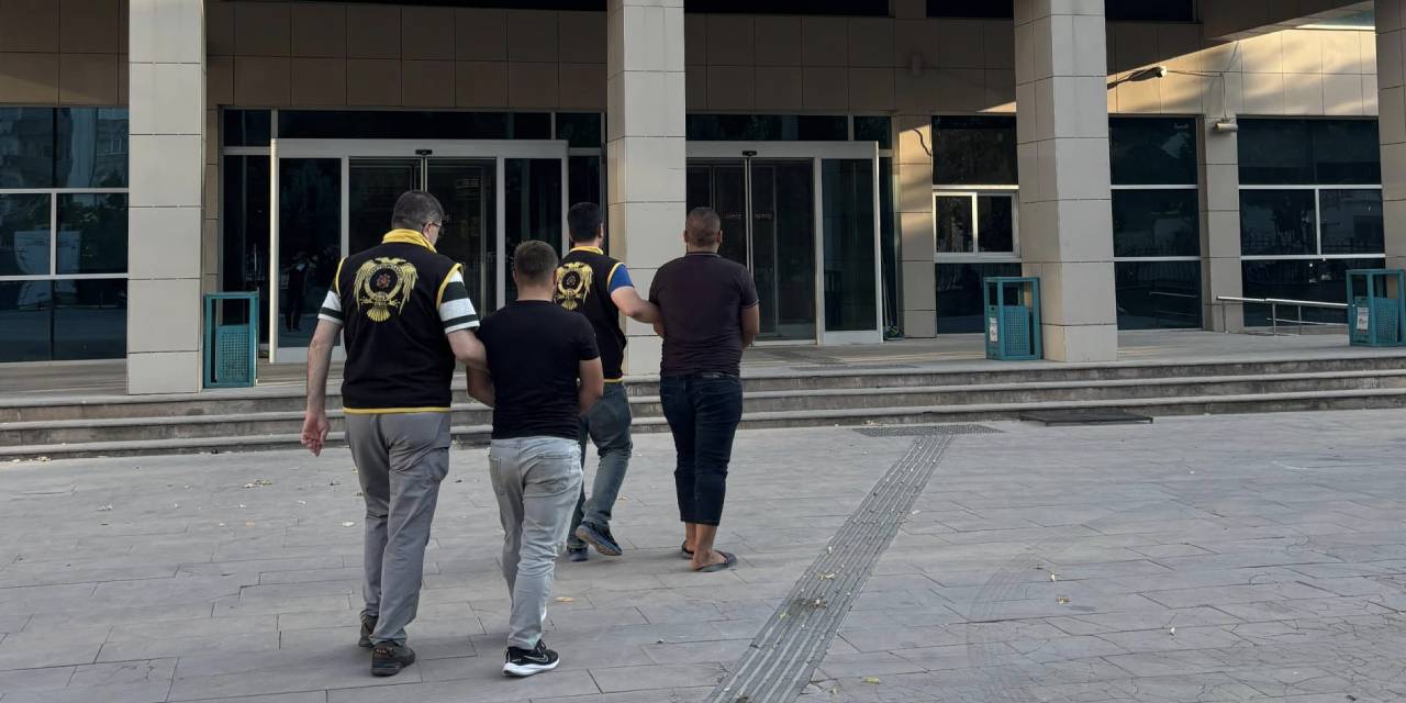 Kilis'te terör estiren motosikletli saldırganlar yakalandı