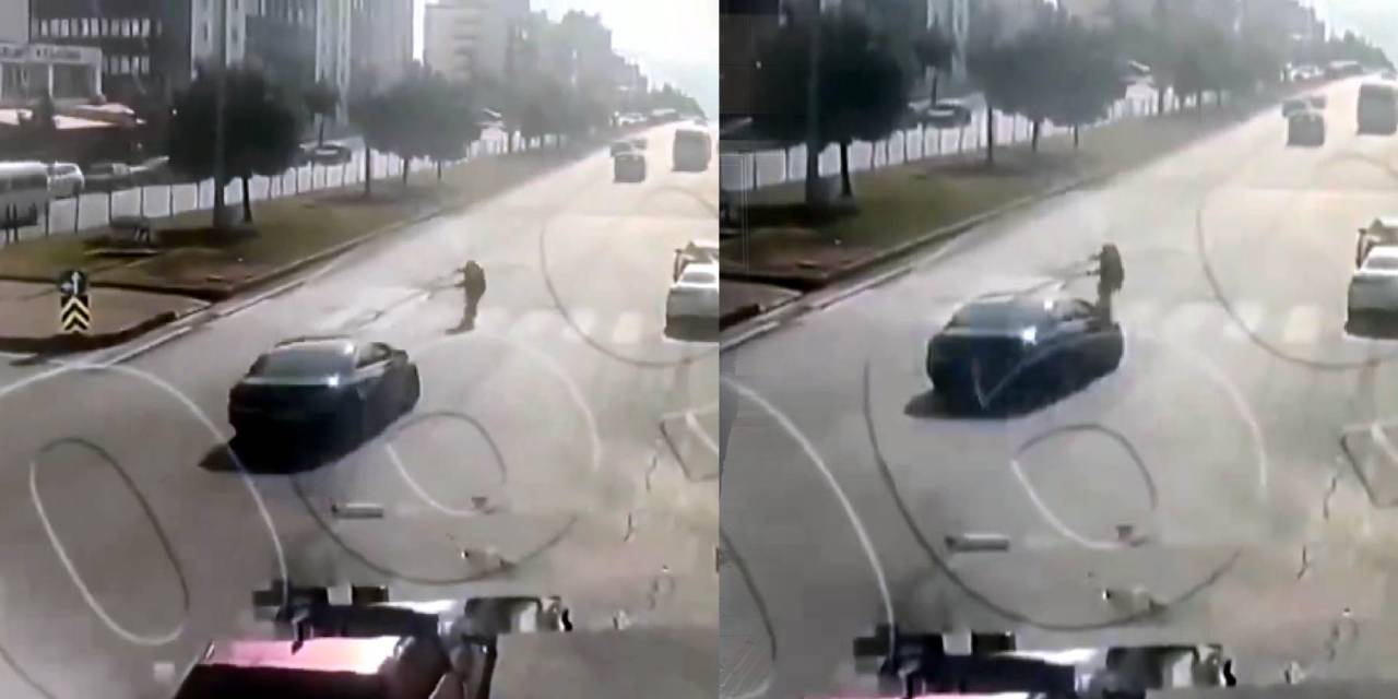 42 yaşındaki kadına çarpıp kaçan 16 yaşındaki sürücü yakalandı