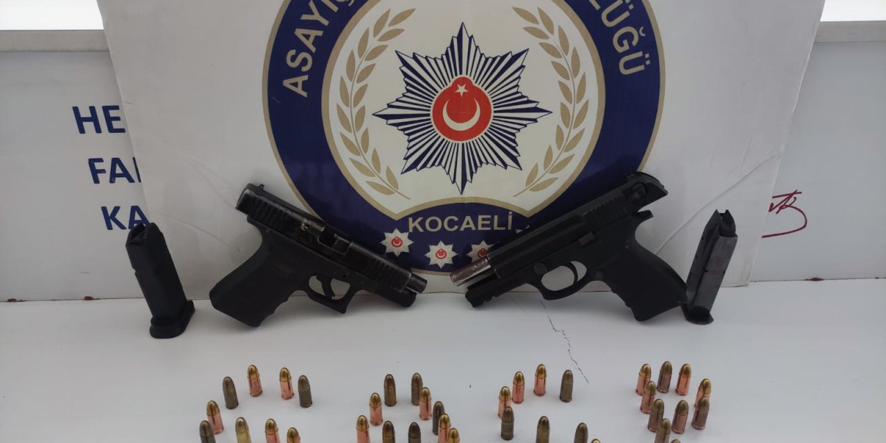 Kocaeli'de iş yerinin kurşunlanmasına ilişkin 2 şüpheli tutuklandı