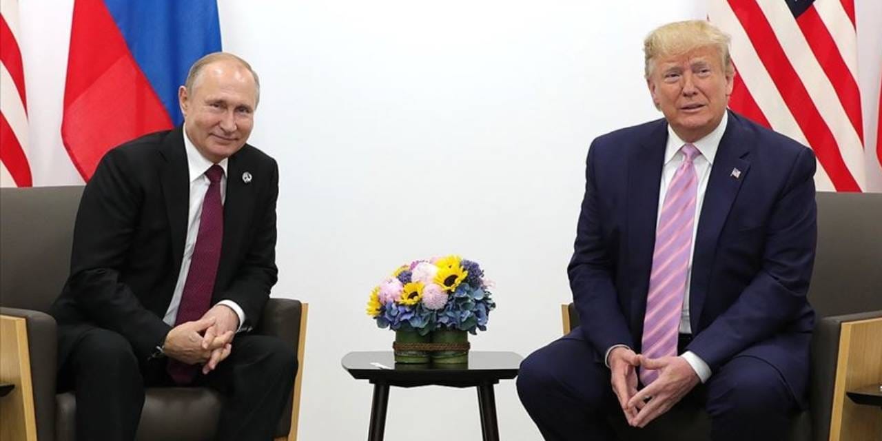 SON DAKİKA! Trump Putin ile İran-İsrail'i görüştü