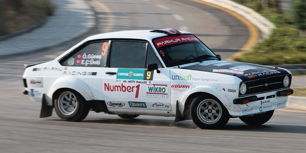 Hitit Rallisi'nde start verildi