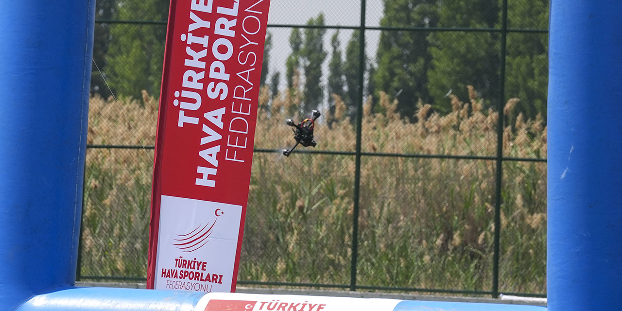 Bu kez insansız yarıştılar