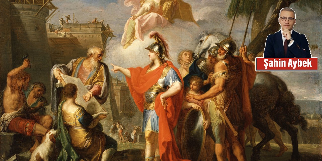 Büyük İskender: Öğretmenim Aristoteles biyolojik babam değil ama ruhumun ve aklımın babasıdır