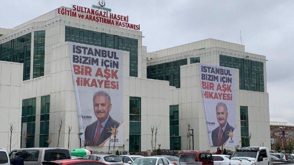 AKP'den bir tuhaf seçim hamlesi: 31 Mart'tan önce açılan hastaneyi tekrar açacaklar
