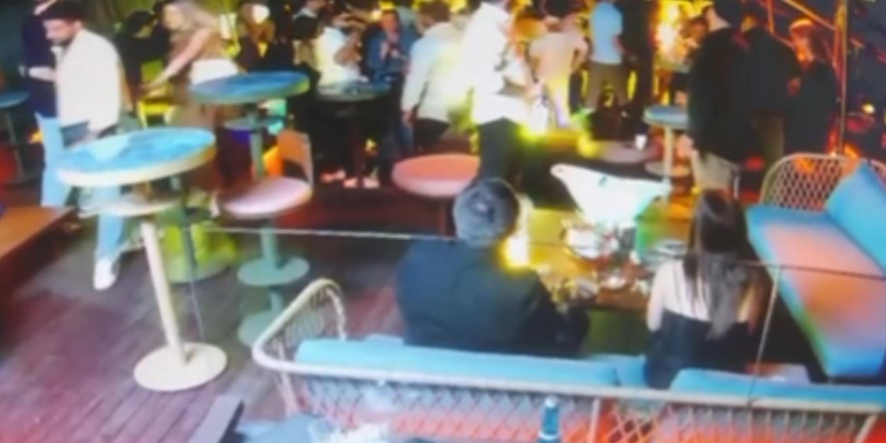 Şampanya açma kavgasında silahlar konuştu!