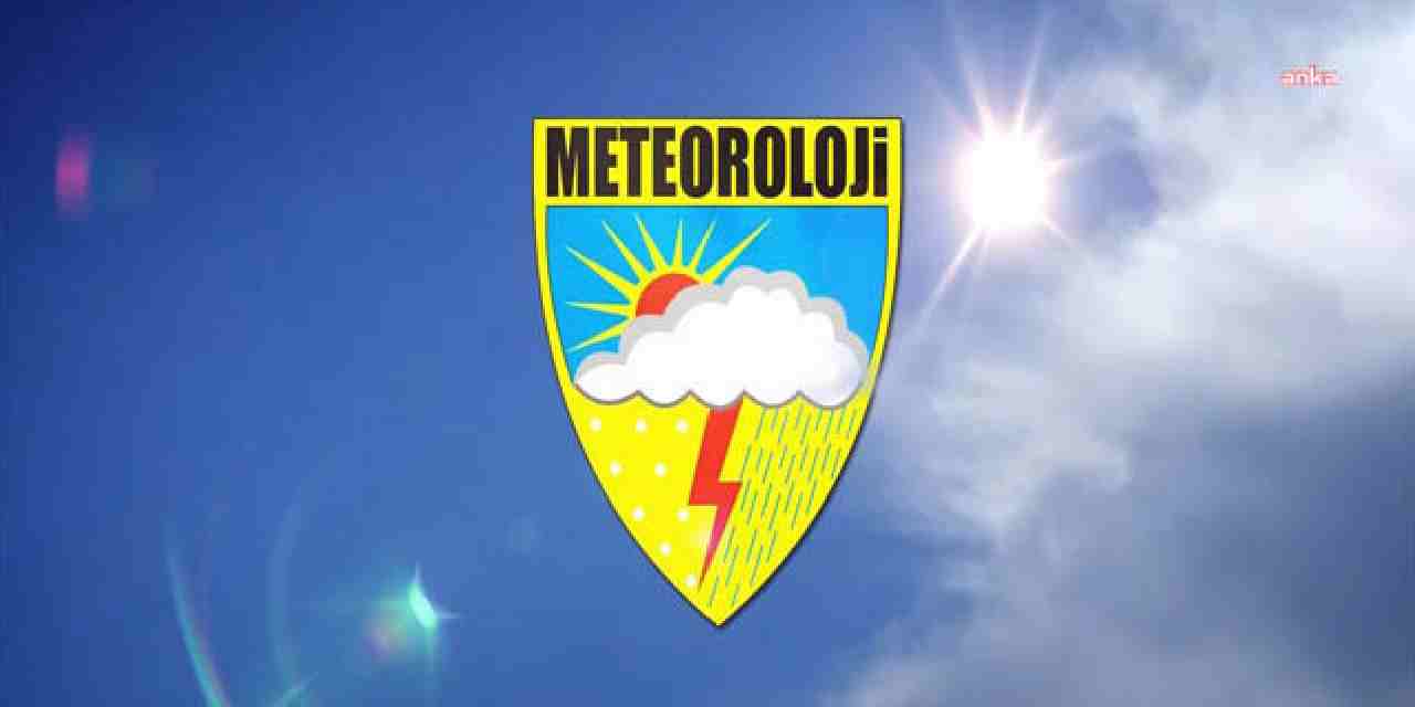 Meteoroloji uyardı: 4 ilde kuvvetli yağış bekleniyor