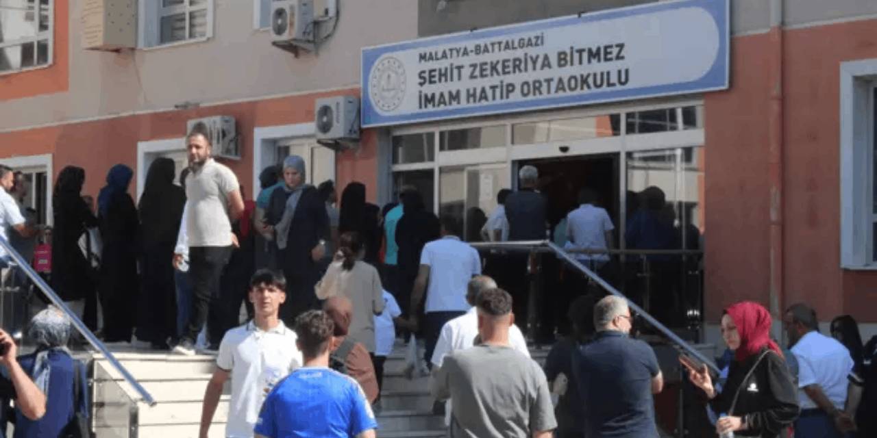 Malatya’da LGS sınavı için geniş güvenlik önlemleri alındı