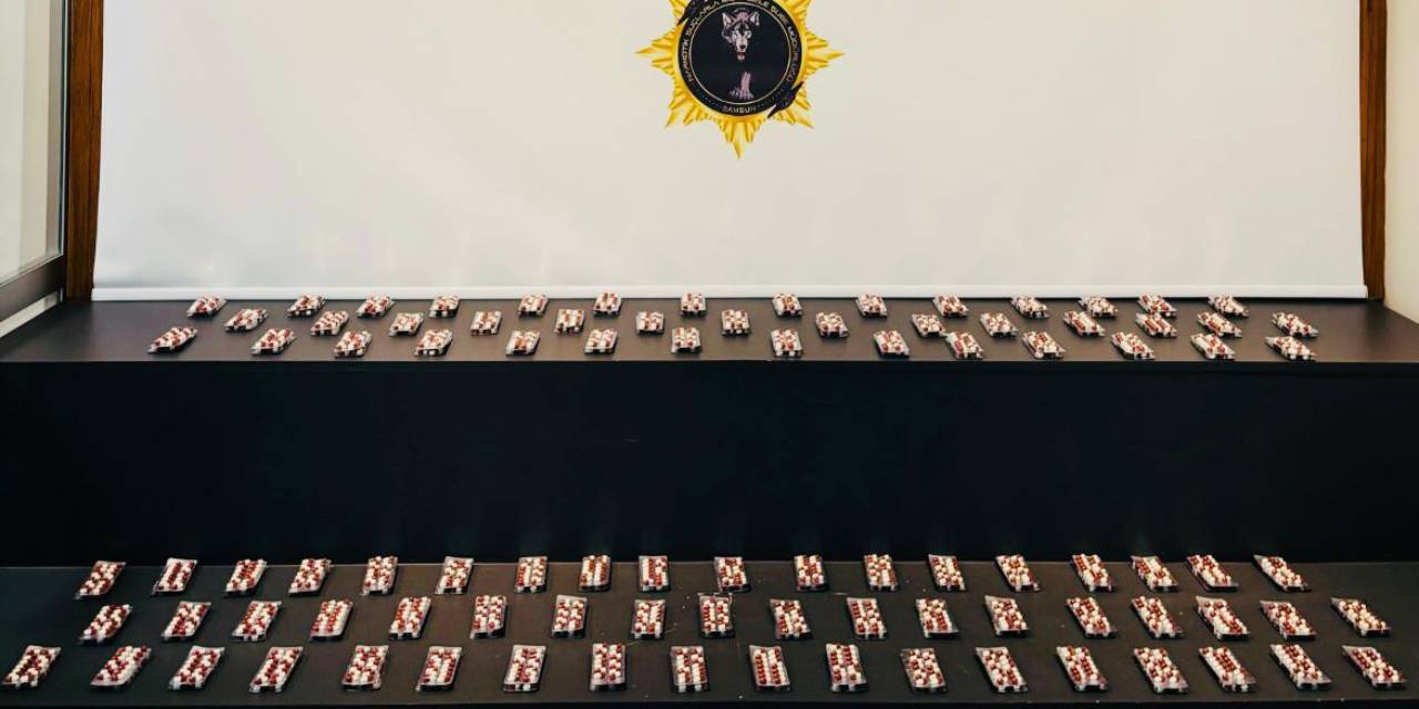 Samsun'da uyuşturucu operasyonu: Tam 2 bin 300 adet ele geçirildi