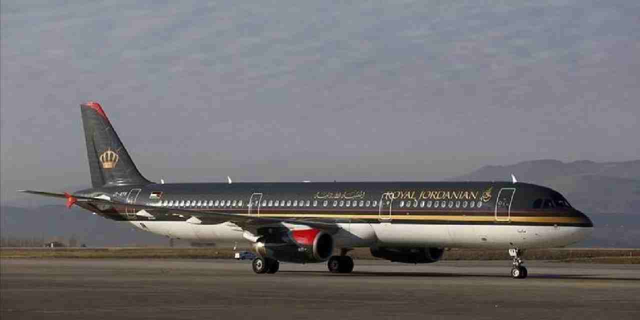 Ürdün hava sahası sivil uçuşlara yeniden açıldı