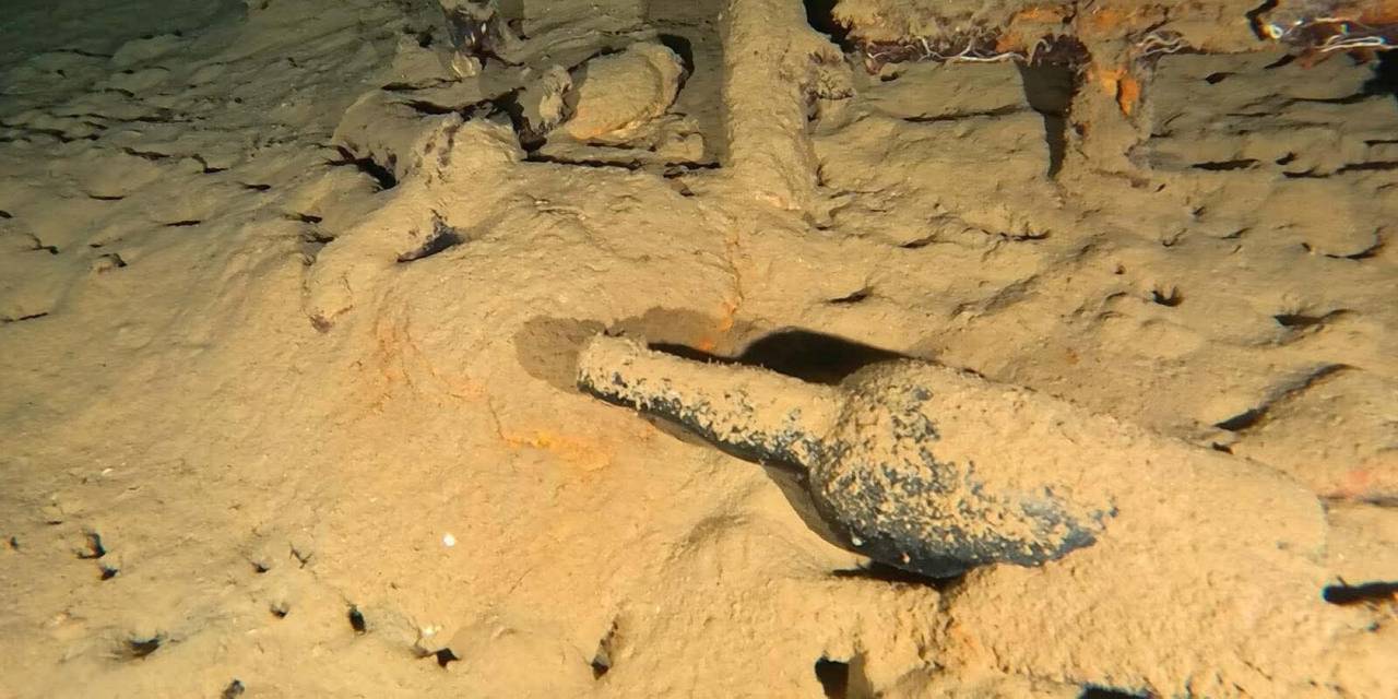 Çanakkale'de 81 metre derinlikte bulundu: Tam 110 yıllık!