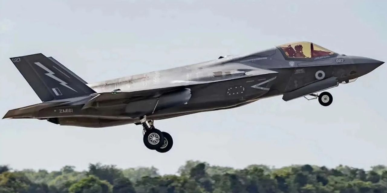 İngiliz F-35 savaş uçağı Hindistan’da acil iniş yaptı