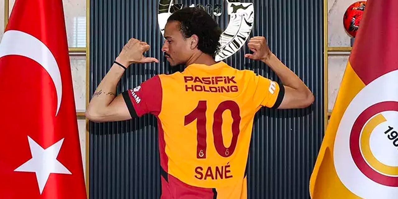 Sane Galatasaray'ı neden tercih ettiğini açıkladı
