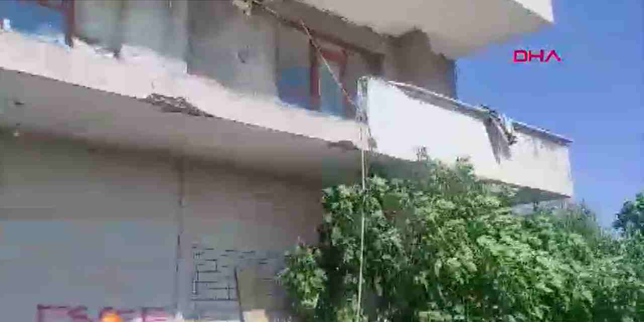 Batman'da balkon çöktü: 3 ölü