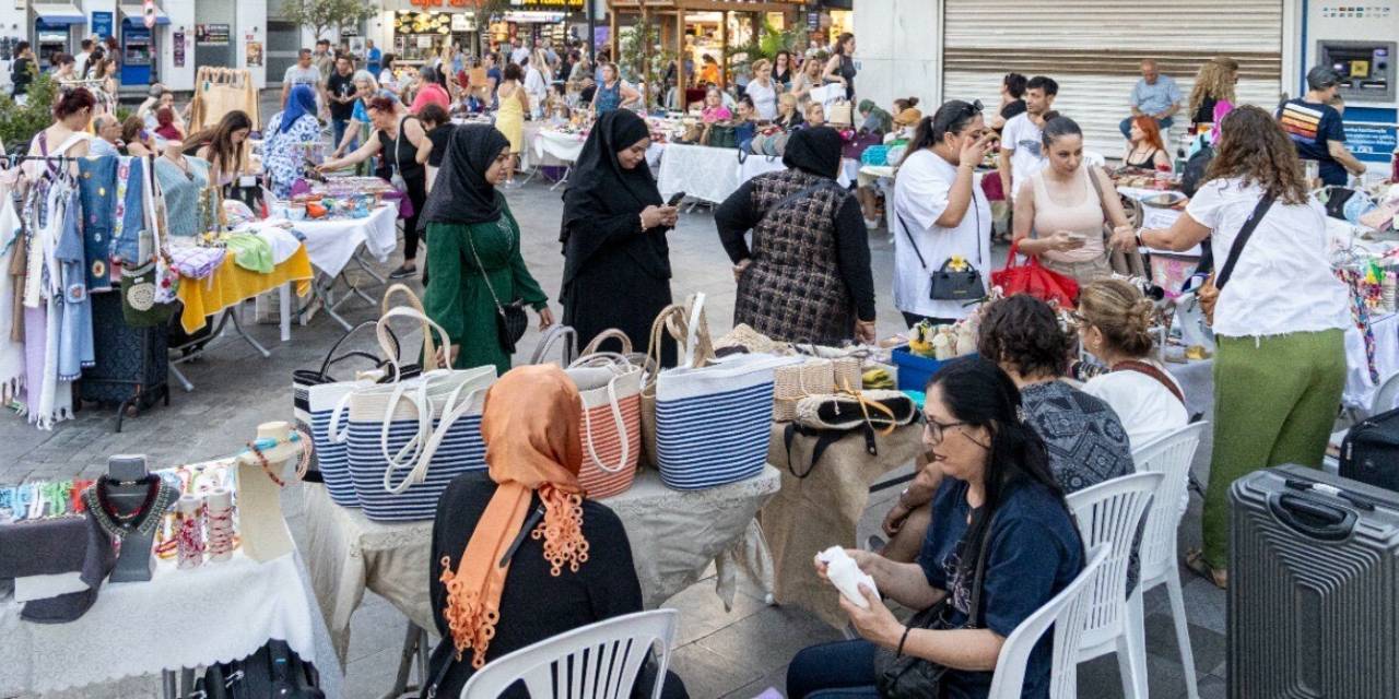Karşıyaka'da sezon açıldı: Her çarşamba kurulacak