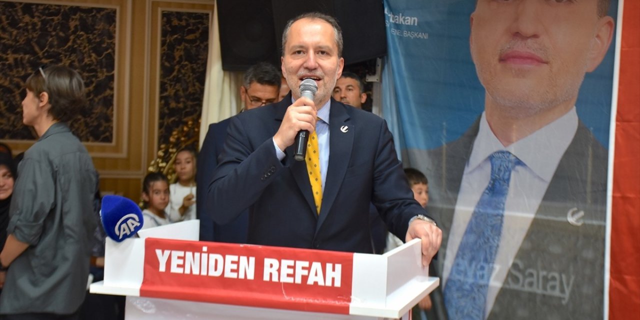 Fatih Erbakan: Siyonistlerin petrolünü vermek bize mi kaldı?!