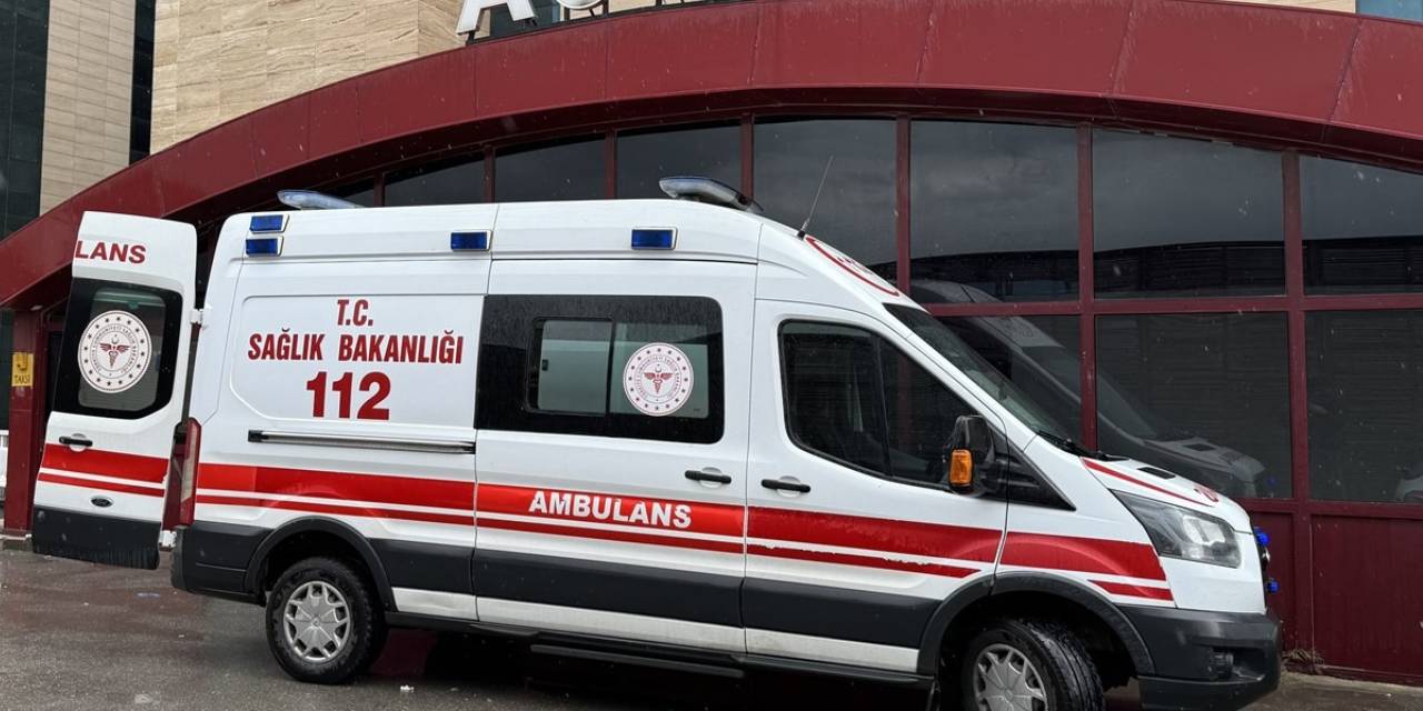 Sahilde oturan 15 yaşındaki çocuğun üzerine skuter düştü!