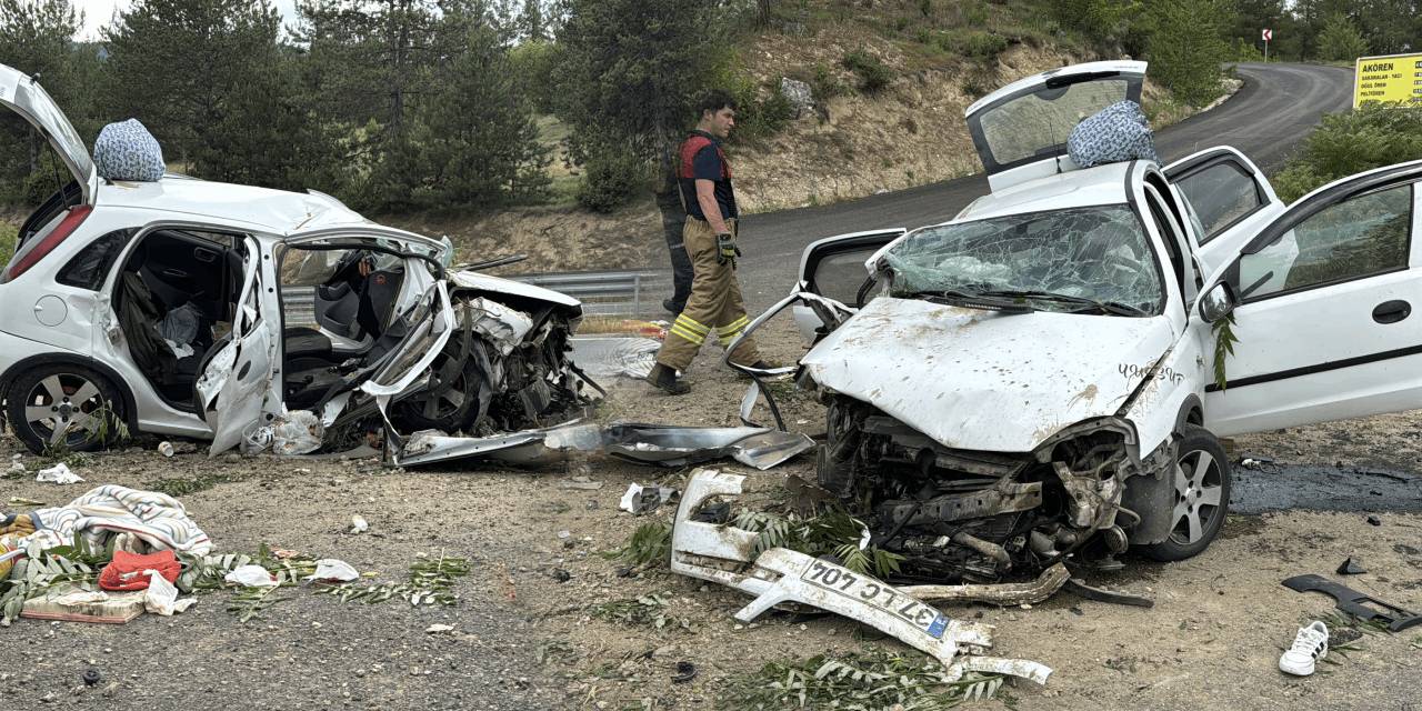 Karabük-Kastamonu yolunda feci kaza: Minik Yağız kurtarılamadı