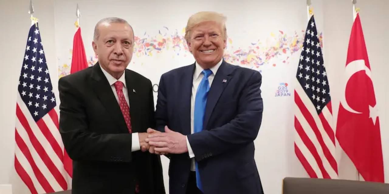 SON DAKİKA! Erdoğan Trump'la görüştü: 24 saatte ikinci kez