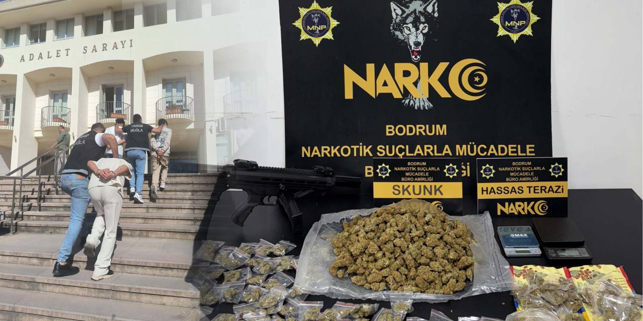 Muğla'da uyuşturucu operasyonunda 3 kişi tutuklandı