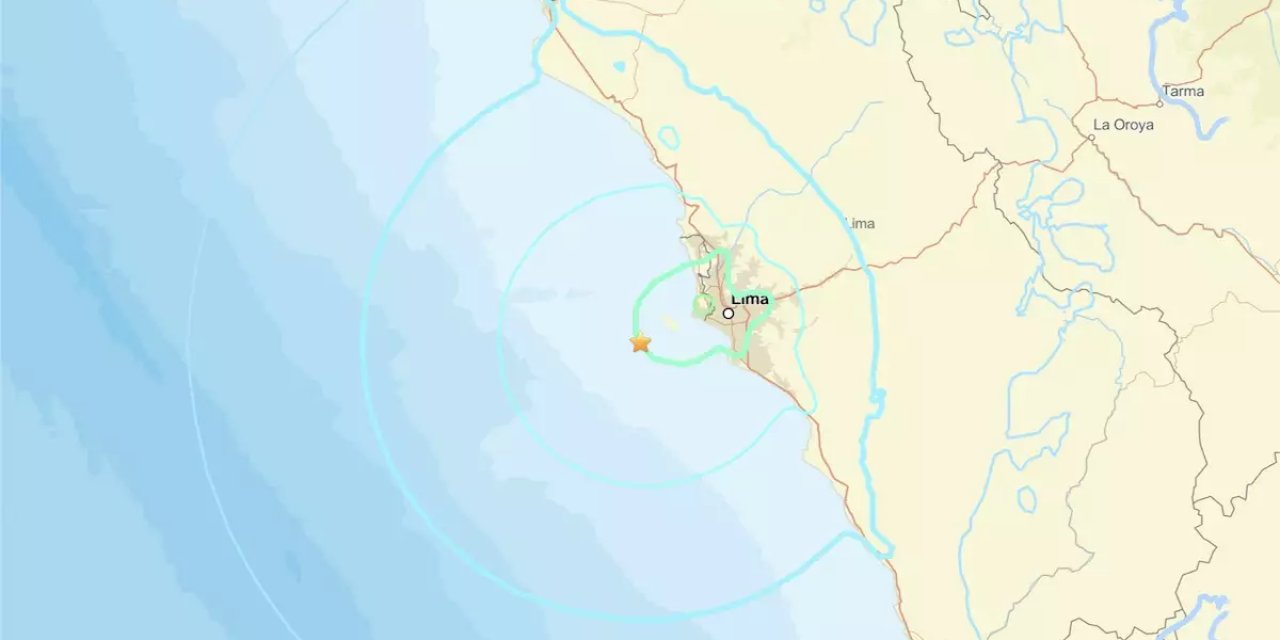 Peru'da 5,6 büyüklüğünde deprem: 1 ölü, 5 yaralı
