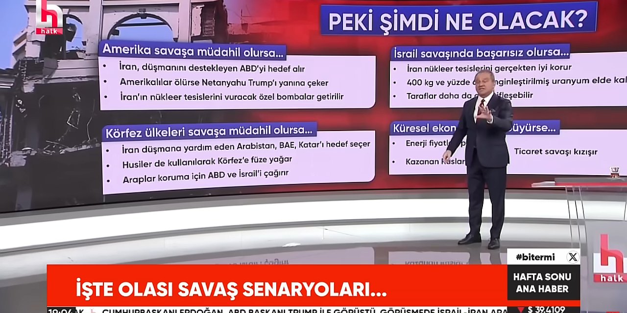 İran ve İsrail savaşı hangi senaryoları doğurabilir? Şimdi ne olacak?