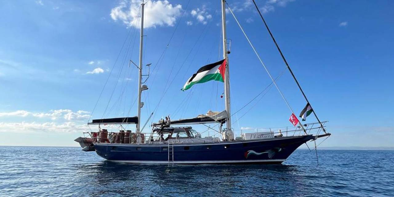 Madleen'deki 3 aktivist  kara yoluyla sınır dışı edilecek